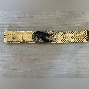 Metallic belt